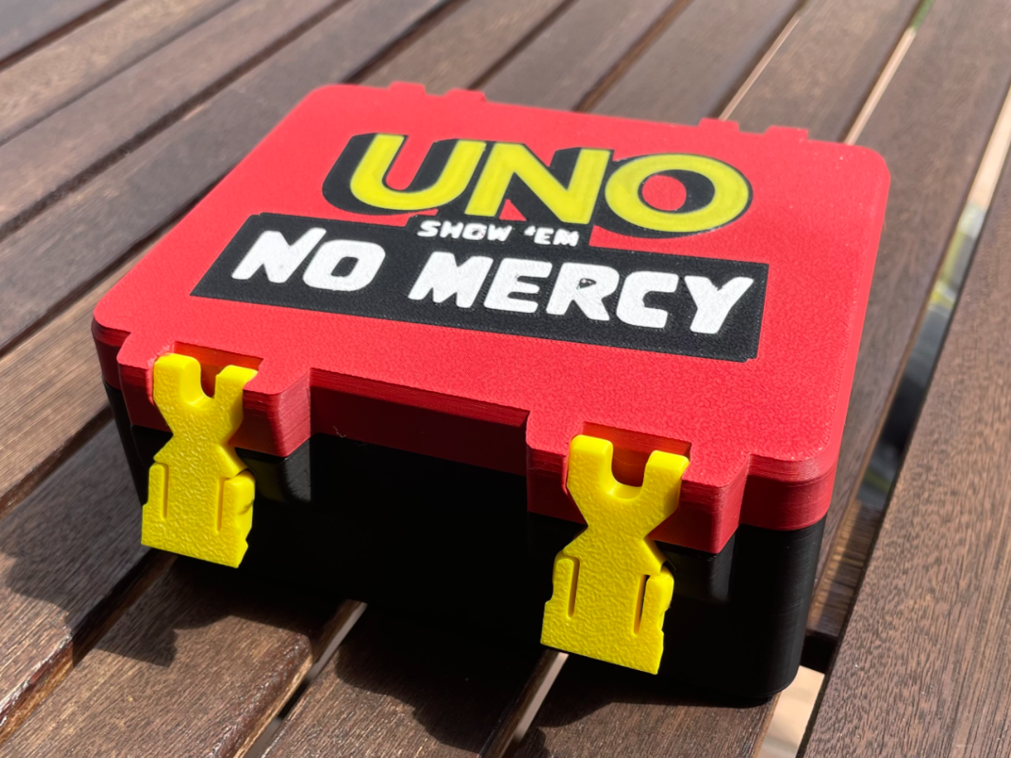 CardBox UNO No Mercy - 1