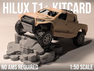 Toyota Hilux T1+ Kitcard