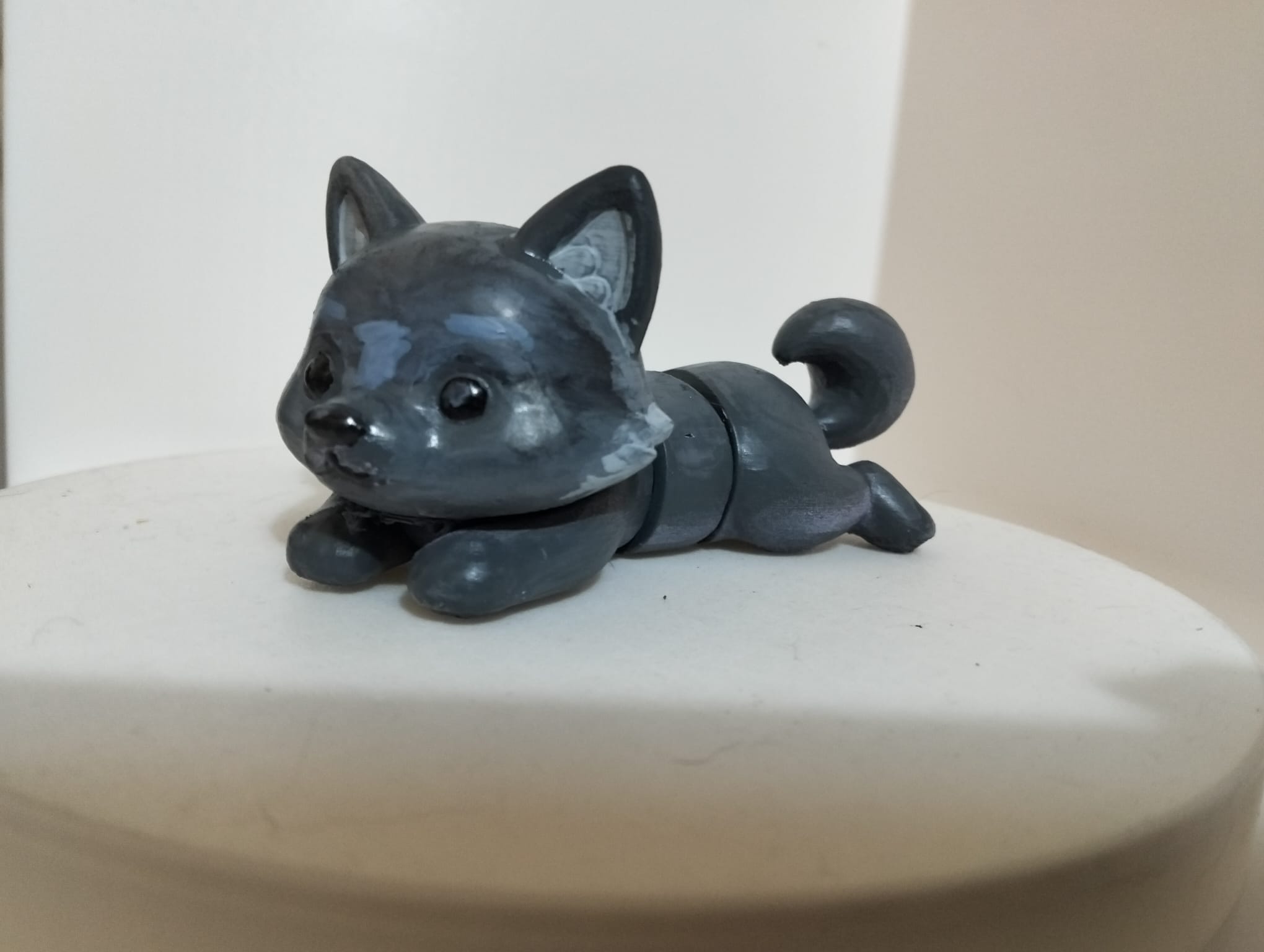 Miniatura 2 do modelo 3D FLEXI WOLF