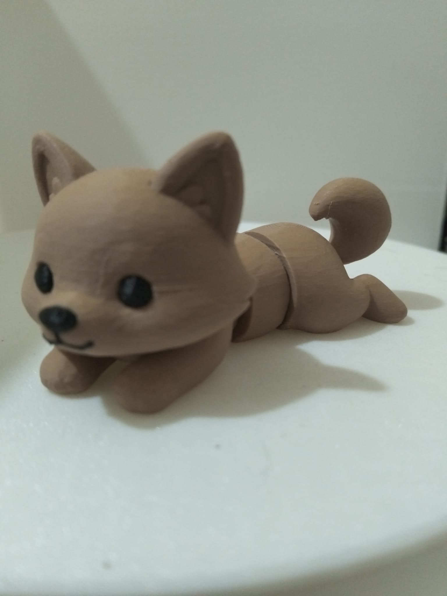 Miniatura 1 do modelo 3D FLEXI WOLF