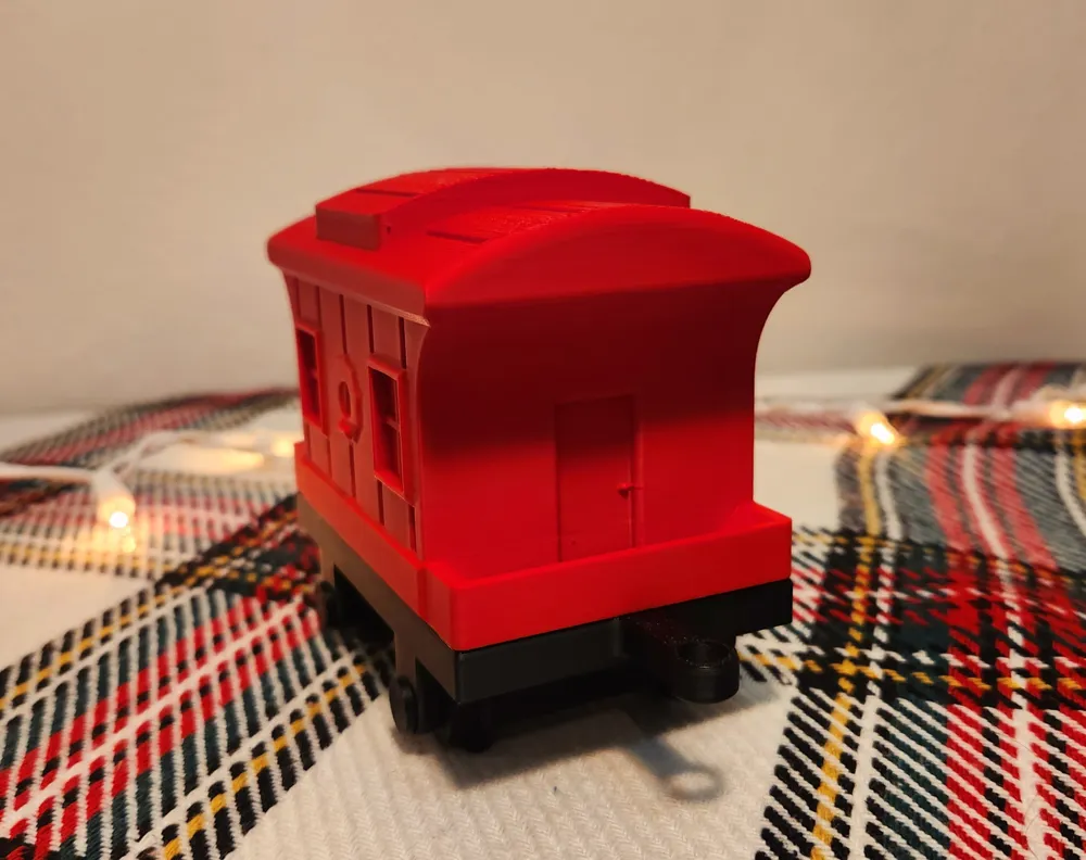 Functional Christmas Train Set by Willmck MakerWorld