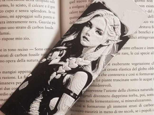 The Night Elf : Bookmark