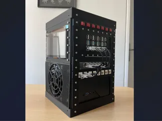 Microlab 2 - Mini Modular Home Server Rack