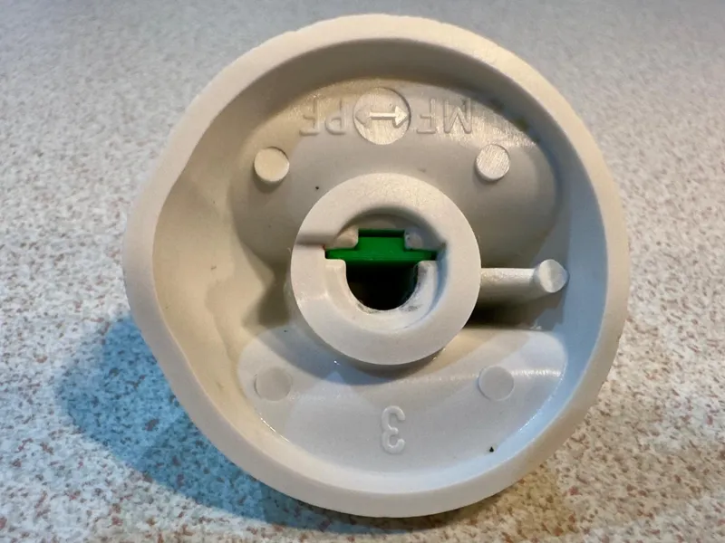 Gas Knob Retention Spring – Snap-On Replacement