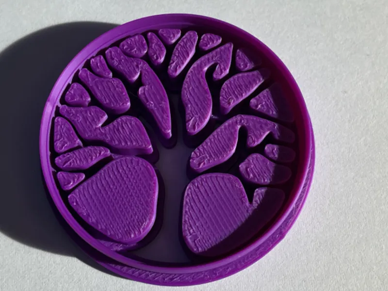 Arbol de la vida en relieve