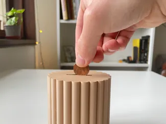 Sealed Bank - Print in place