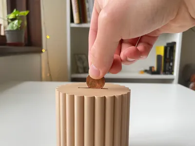 Sealed Bank - Print in place