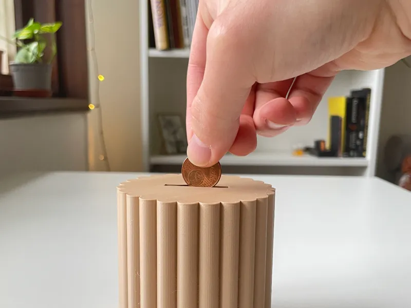 Sealed Bank - Print in place