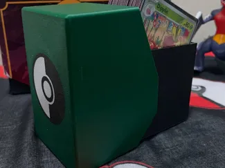 Pokemon Deckbox ETB Style