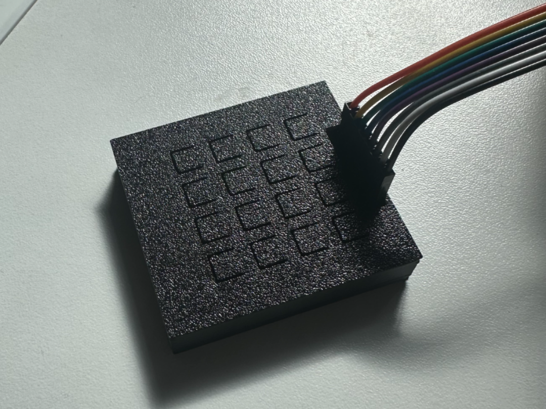 4x4 Keypad enclosure