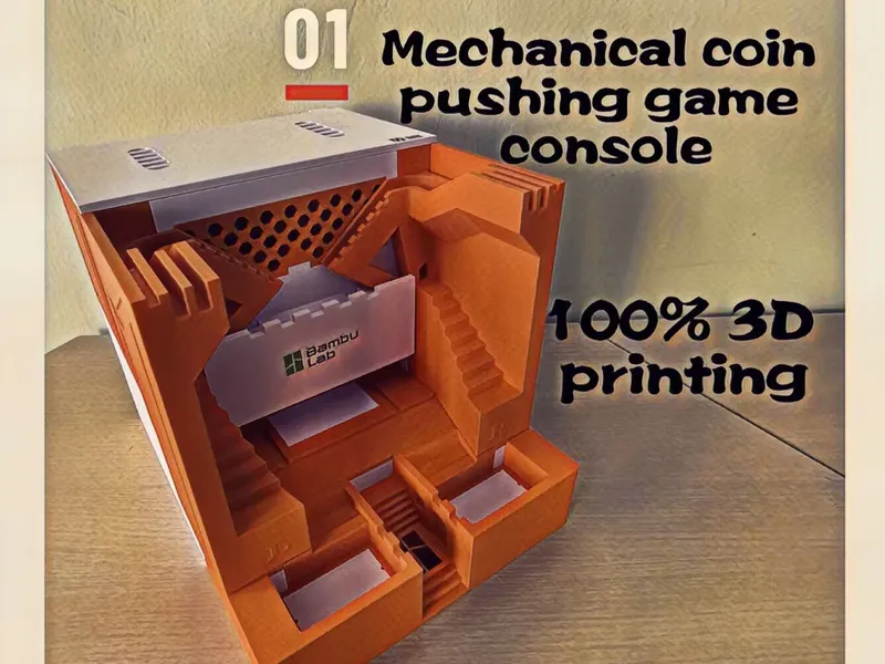Coin-Operated Game Machine