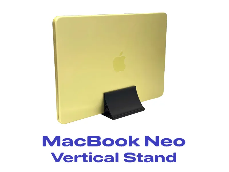 Macbook Neo Vertical Stand (Day 1 Original)