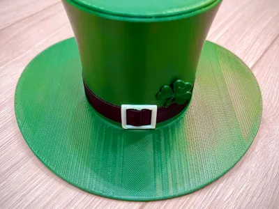 St. Patrick hat