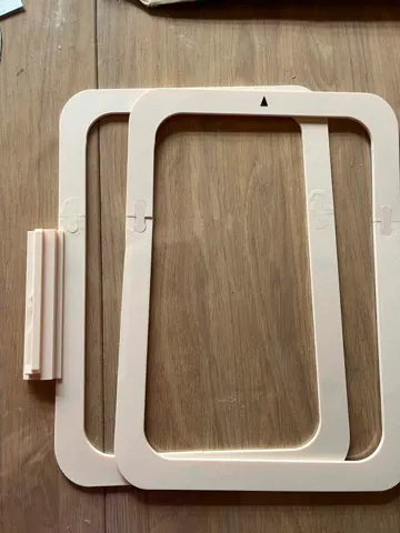 Tapa o cubierta: Brother magnetic hoop 16x26cm (6"x10") — vista de referencia 2