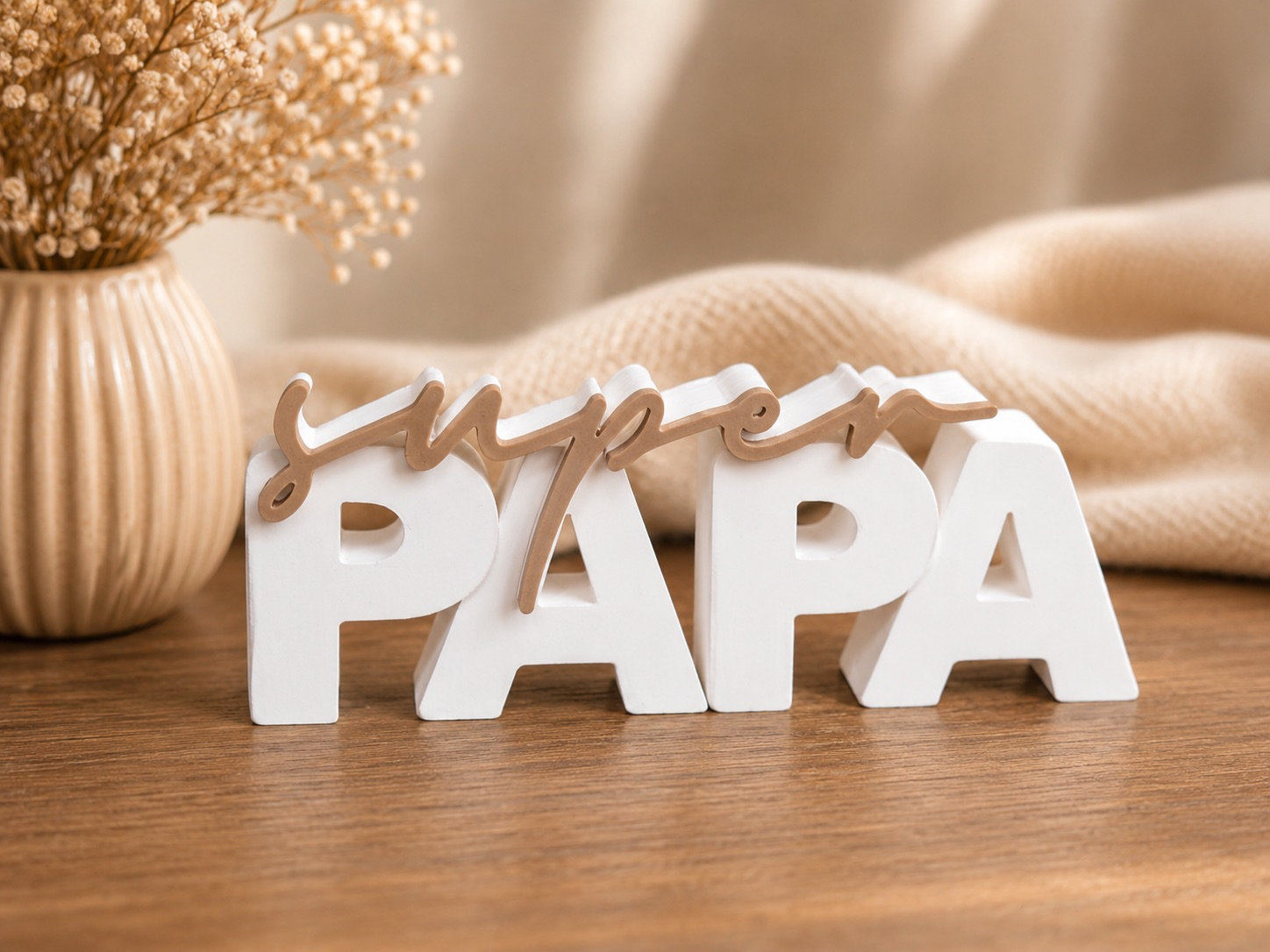 Super Papa – 4 Variants | Father’s Day Decor Sign