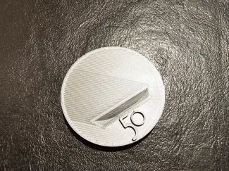 Disney 50th coin holder