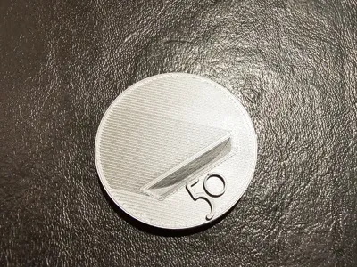 Disney 50th coin holder
