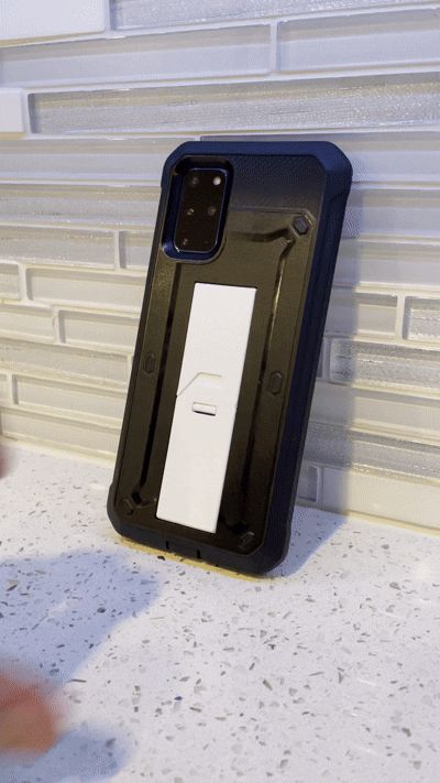 Galaxy S20+ Unicorn Beetle Pro Kickstand