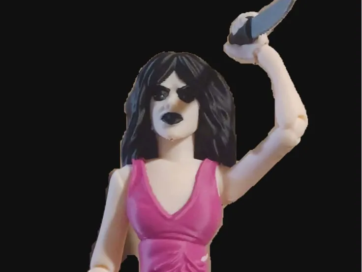 leech lady puppet master with 2 leeches