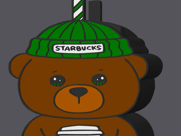 Starbucks Bearista soap holder