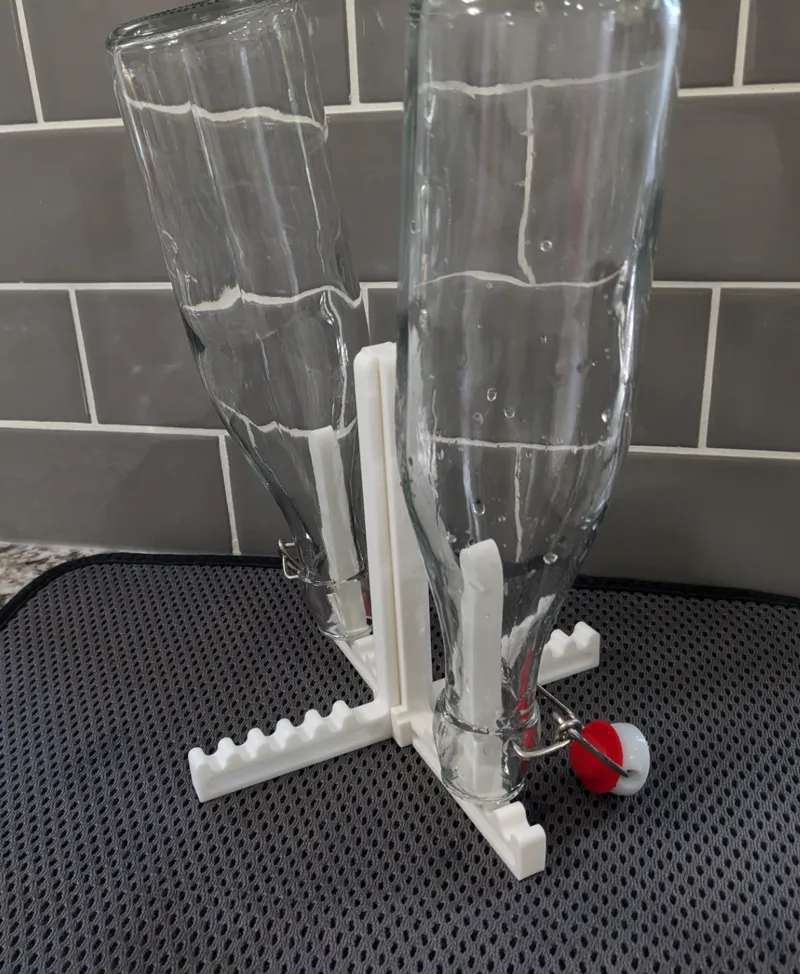 Bottle Dryer (remix) for narrow neck bottles