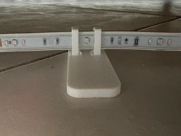 Support pour ruban LED Philips Hue