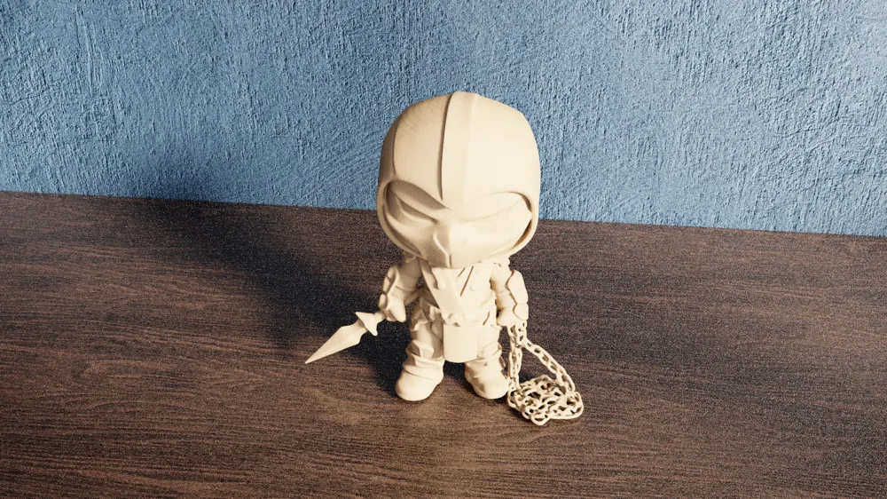 Chibi Scorpio - Free 3D Print Model - MakerWorld