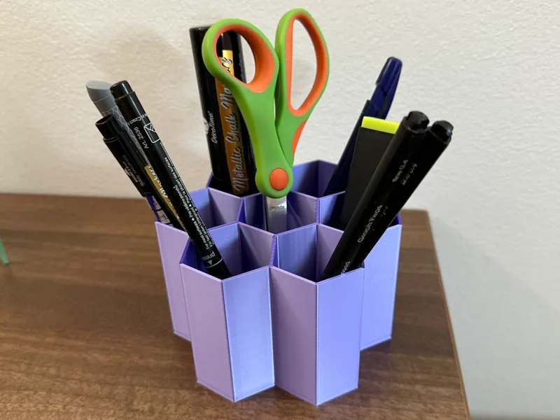 Honeycomb Desk Organizer