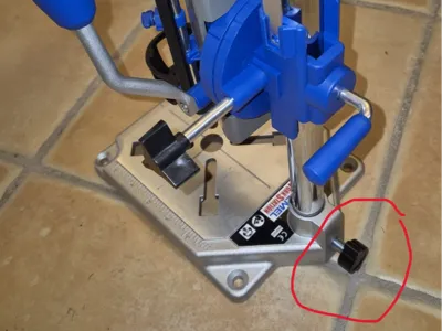 Accessories for Drill Press Dremel Workstation 220