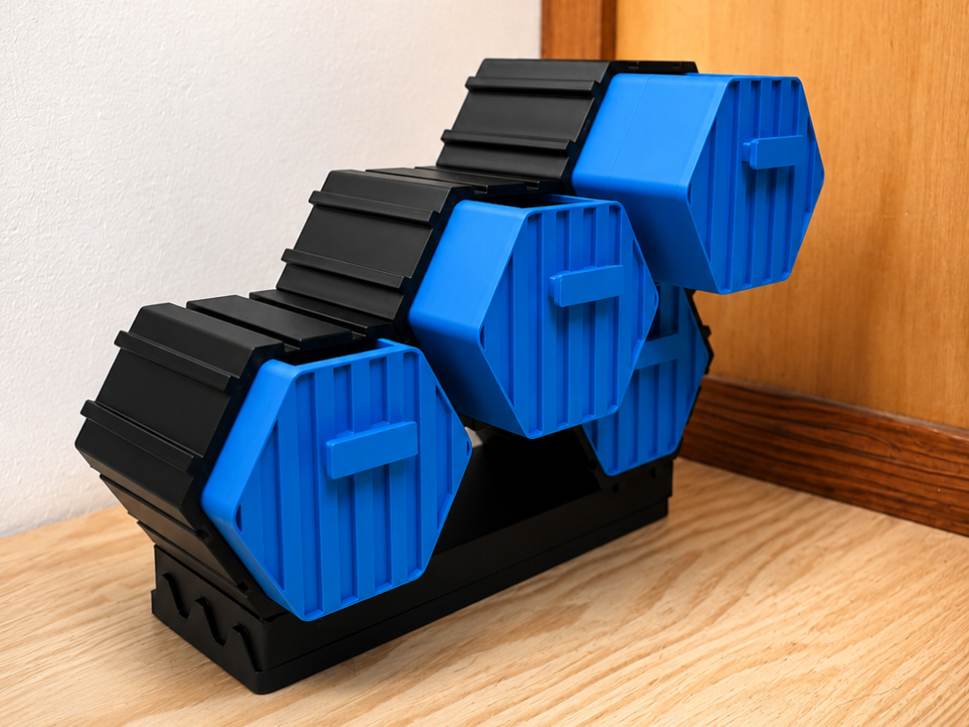 Fully Modular Hex Drawers