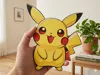 Pikachu 200x200mm - 0.08mm layer, 2 walls, 100% infill