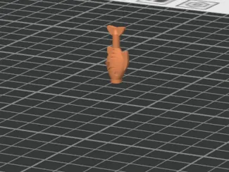 small fish first printer test