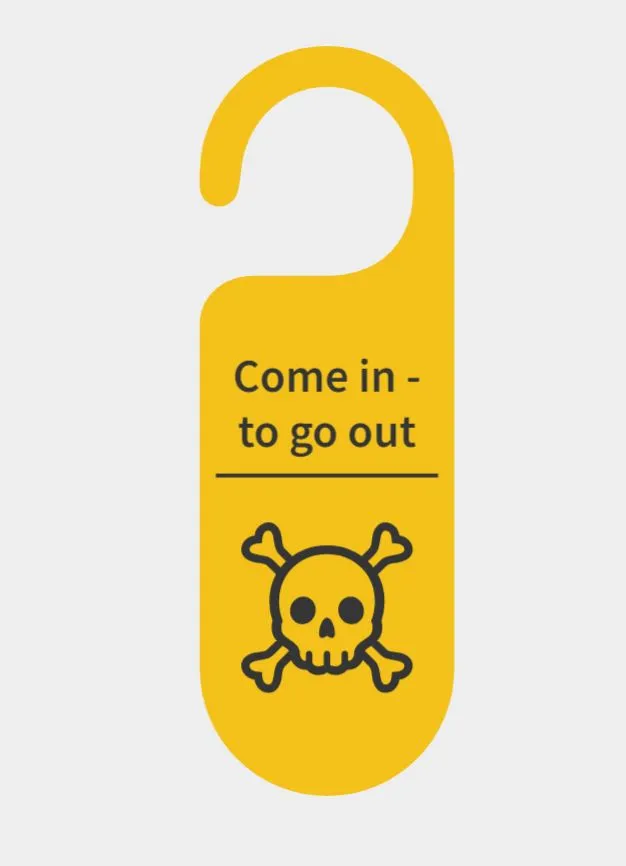 door-sign-come-in-to-go-out-by-3dprintcess-makerworld