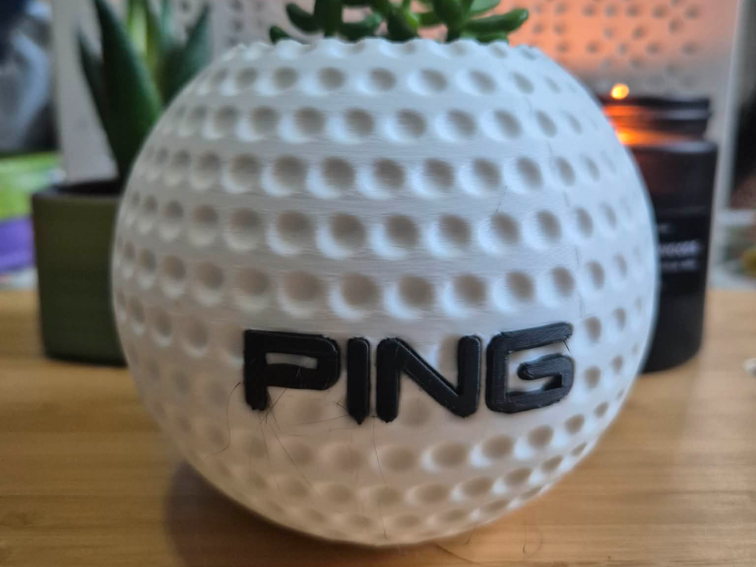Oversized Golf Ball Multi-Holder (Ping Edition)