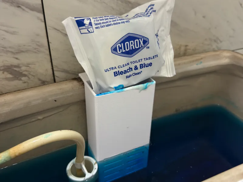 Toilet Tank Cleaning Tablet Holder