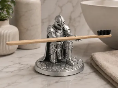 Toothbrush Holder - Knight