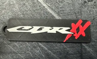 CBR1100XX Blackbird Keychain
