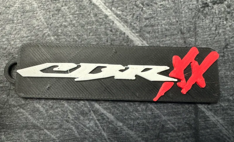 CBR1100XX Blackbird Keychain