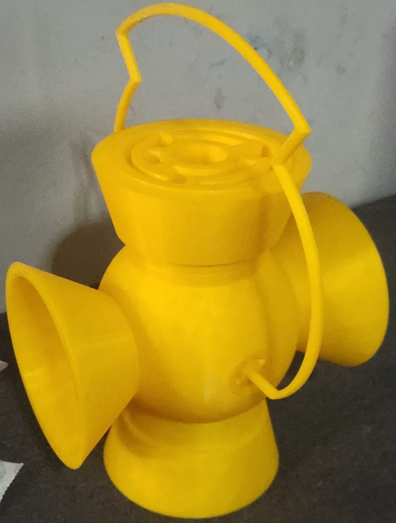 Yellow Lantern Battery