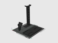 0.2mm layer, 2 walls, 10% infill