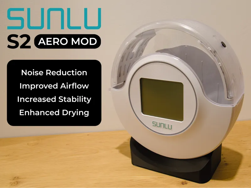 SUNLU S2 Aero Mod