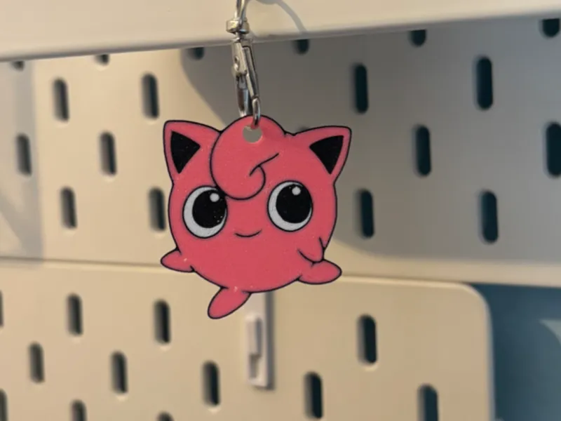 Pokémon Jigglypuff portachiavi