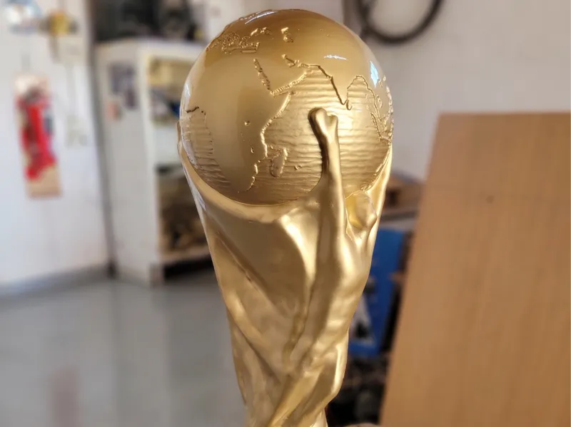 Copa Del Mundo - Mundial FIFA - Tamaño Real