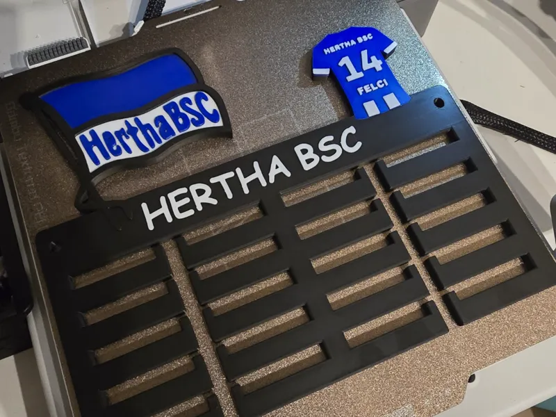 HERTHA BSC Football Medaillenholder