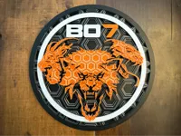 0.2mm layer, 2 walls, 12% infill