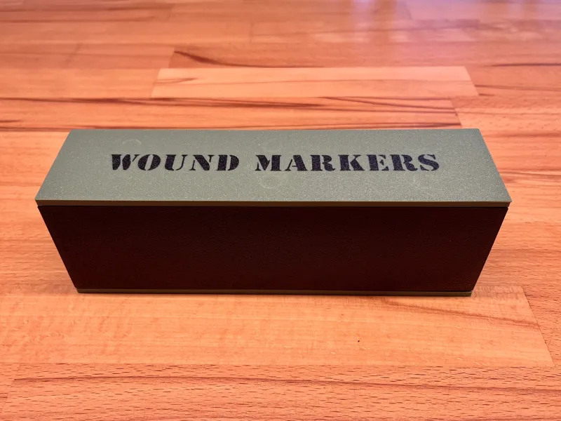 Wound Marker Box