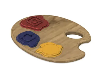 Painter Palette for 3 NFC