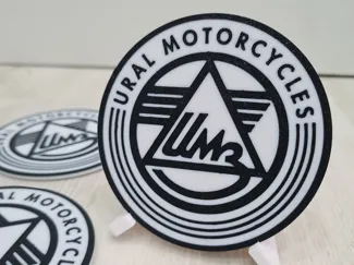 IMZ Ural Motorcycles Coaster