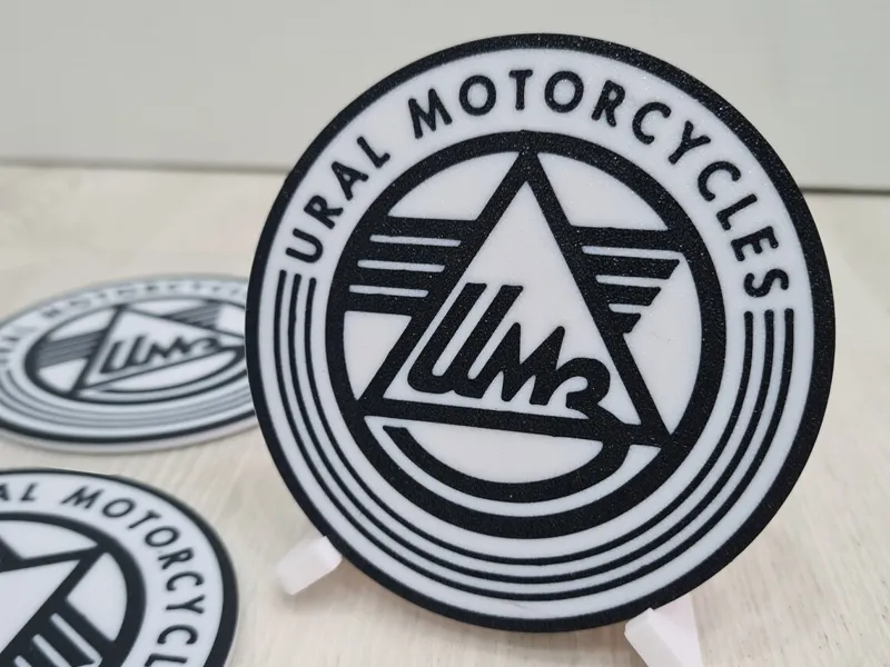 IMZ Ural Motorcycles Coaster