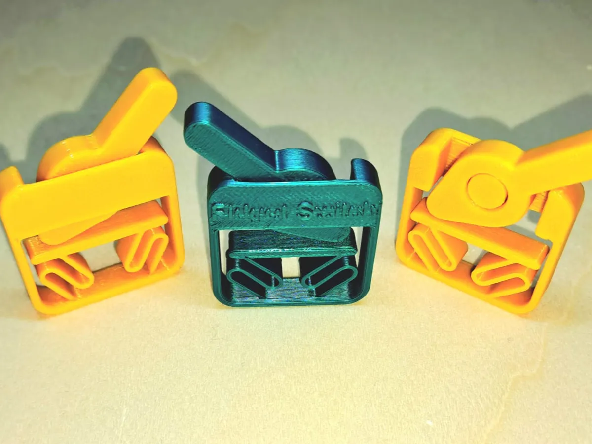 Fidget switch - Free 3D Print Model - MakerWorld